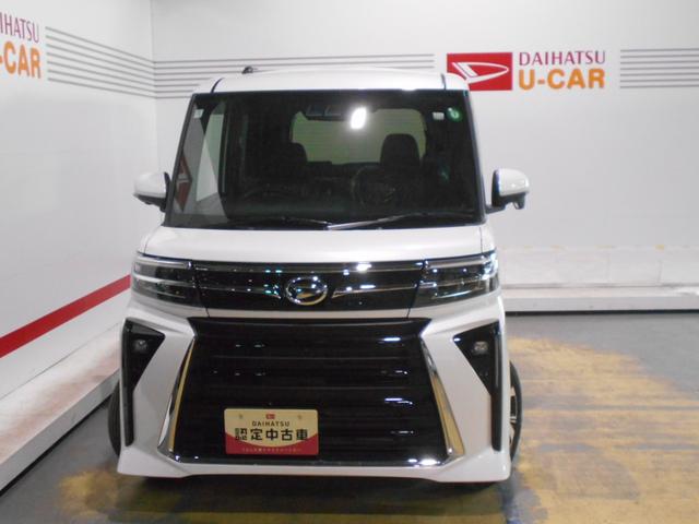 タントカスタムX 4WD(福井県)の中古車