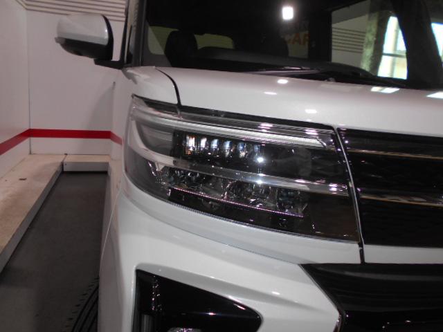 タントカスタムX 4WD(福井県)の中古車