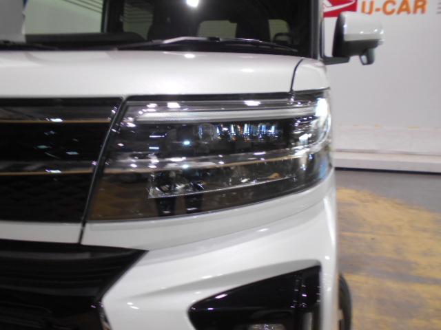 タントカスタムX 4WD(福井県)の中古車