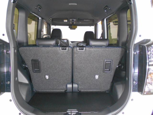 タントカスタムX 4WD(福井県)の中古車