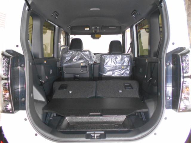 タントカスタムX 4WD(福井県)の中古車
