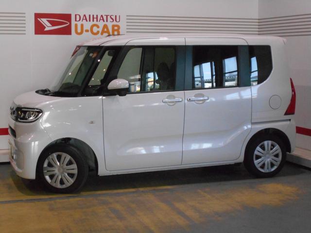 タントX届出済未走行車(福井県)の中古車