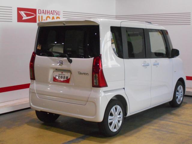 タントX届出済未走行車(福井県)の中古車