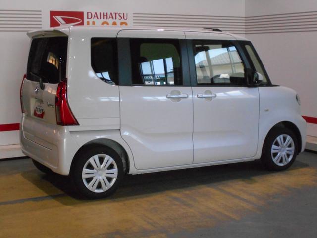 タントX届出済未走行車(福井県)の中古車