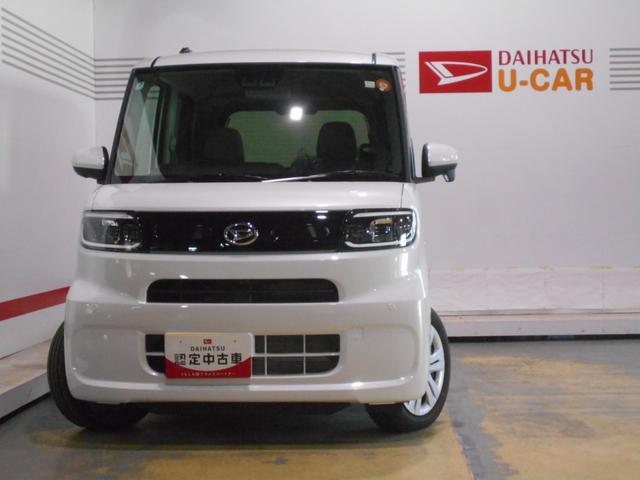 タントX届出済未走行車(福井県)の中古車