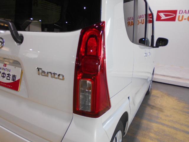 タントX届出済未走行車(福井県)の中古車