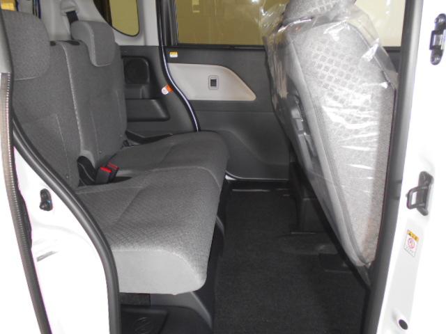 タントX届出済未走行車(福井県)の中古車