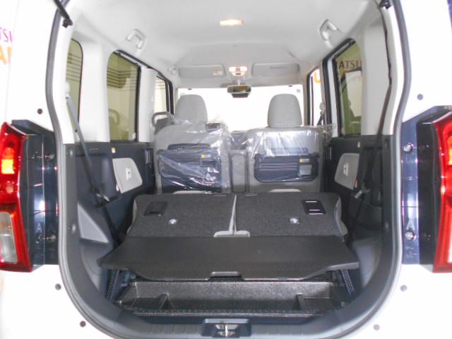タントX届出済未走行車(福井県)の中古車