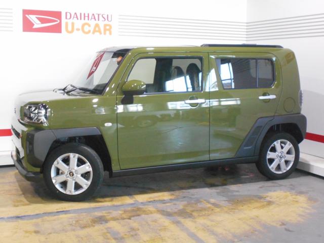 タフトＧ　４ＷＤ届出済未走行車（福井県）の中古車
