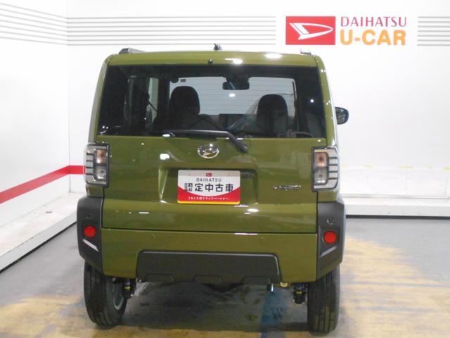 タフトＧ　４ＷＤ届出済未走行車（福井県）の中古車