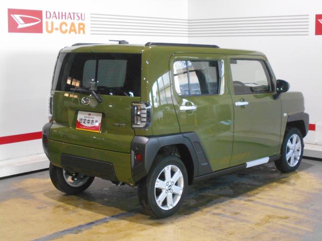 タフトＧ　４ＷＤ届出済未走行車（福井県）の中古車