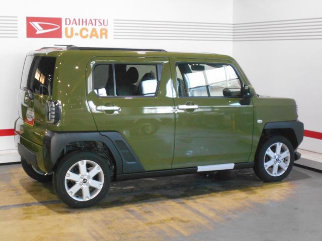 タフトＧ　４ＷＤ届出済未走行車（福井県）の中古車