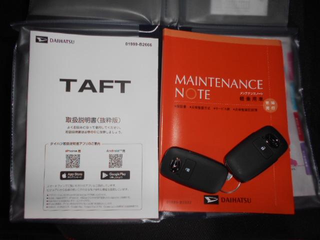 タフトＧ　４ＷＤ届出済未走行車（福井県）の中古車