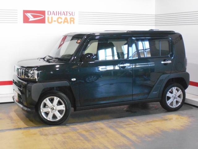 タフトG クロムベンチャー 4WD車9インチディスプレイオーディオ パノラマモニター 装着(福井県)の中古車