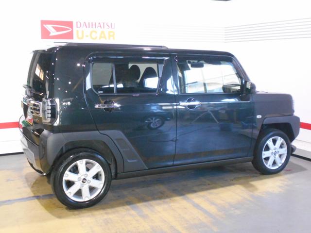 タフトG クロムベンチャー 4WD車9インチディスプレイオーディオ パノラマモニター 装着(福井県)の中古車