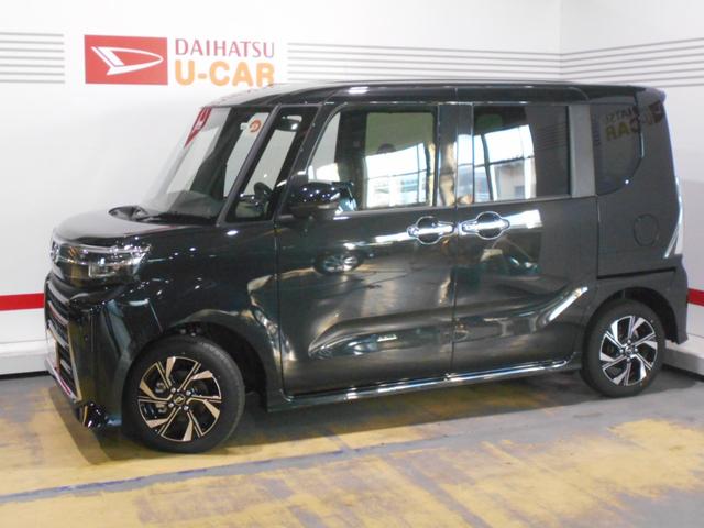 タントカスタムX 届出済未走行車(福井県)の中古車