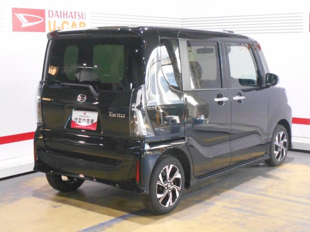 タントカスタムX 届出済未走行車(福井県)の中古車