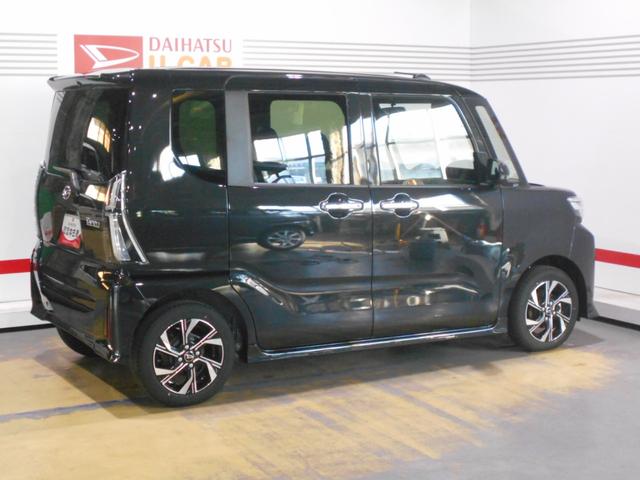 タントカスタムX 届出済未走行車(福井県)の中古車