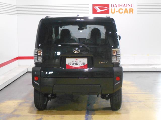 タフトＧ　９インチディスプレイオーディオ装着（福井県）の中古車