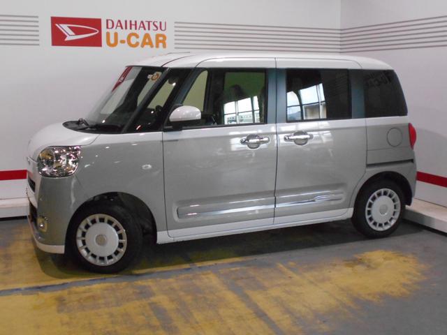 ムーヴキャンバスストライプスＧ　９インチディスプレイオーディオ装着パノラマモニター　ＥＴＣ車載器　装着　届出済未走行車（福井県）の中古車
