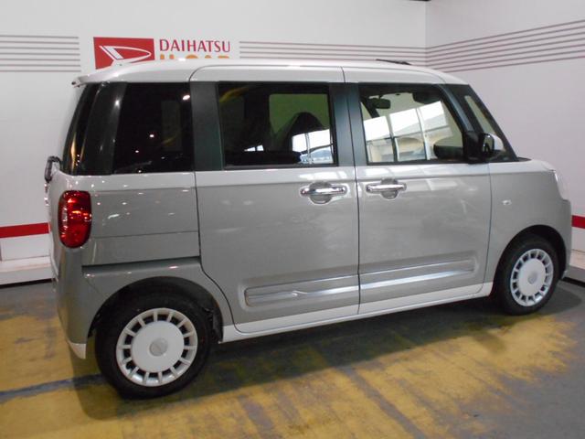 ムーヴキャンバスストライプスＧ　９インチディスプレイオーディオ装着パノラマモニター　ＥＴＣ車載器　装着　届出済未走行車（福井県）の中古車
