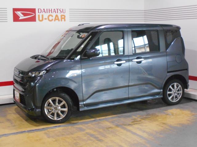 ムーヴＧ　４ＷＤ　純正１０インチナビ　ドラレコ　パノラマモニター２０２５年モデル　ダイハツ純正１０インチスタイリッシュメモリーナビ　ドライブレコーダー　パノラマモニター　装着車（福井県）の中古車