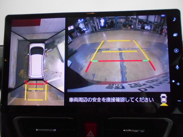 ムーヴＧ　４ＷＤ　純正１０インチナビ　ドラレコ　パノラマモニター２０２５年モデル　ダイハツ純正１０インチスタイリッシュメモリーナビ　ドライブレコーダー　パノラマモニター　装着車（福井県）の中古車