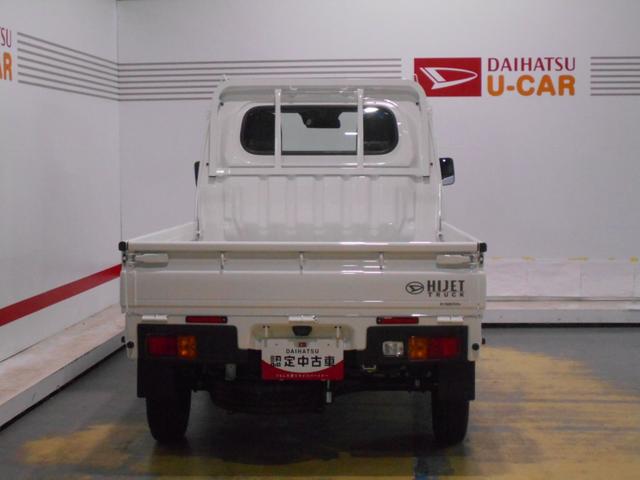 ハイゼットトラックスタンダード 4WD マニュアル車(福井県)の中古車