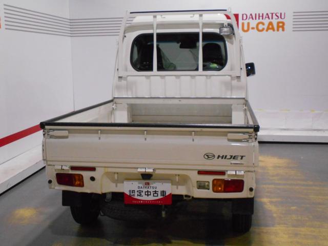 ハイゼットトラックジャンボ　ＳＡ３ｔ　４ＷＤ　マニュアル車ノーマルタイヤ４本新品（福井県）の中古車