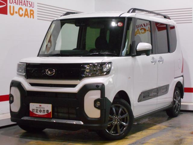 タントファンクロス　４ＷＤ（福井県）の中古車