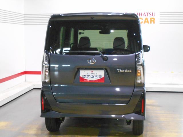 タントカスタムＸ　４ＷＤ（福井県）の中古車