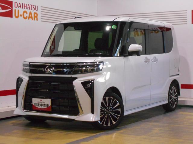 タントカスタムＲＳ（福井県）の中古車