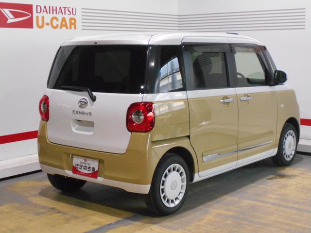 ムーヴキャンバスストライプスＧ（福井県）の中古車