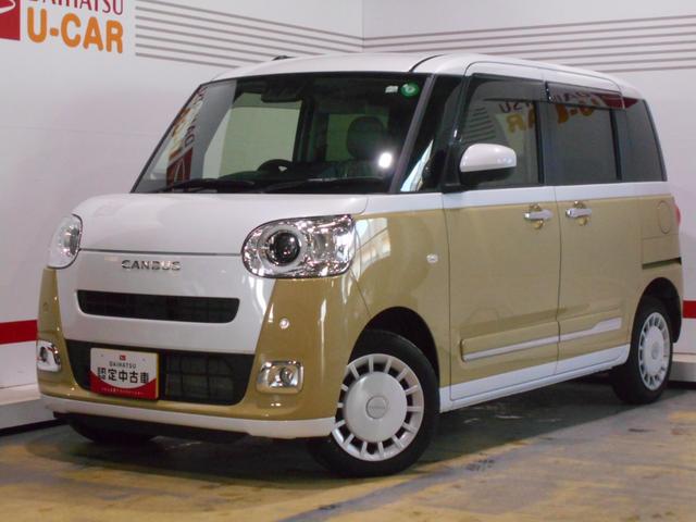 ムーヴキャンバスストライプスＧ　４ＷＤ（福井県）の中古車