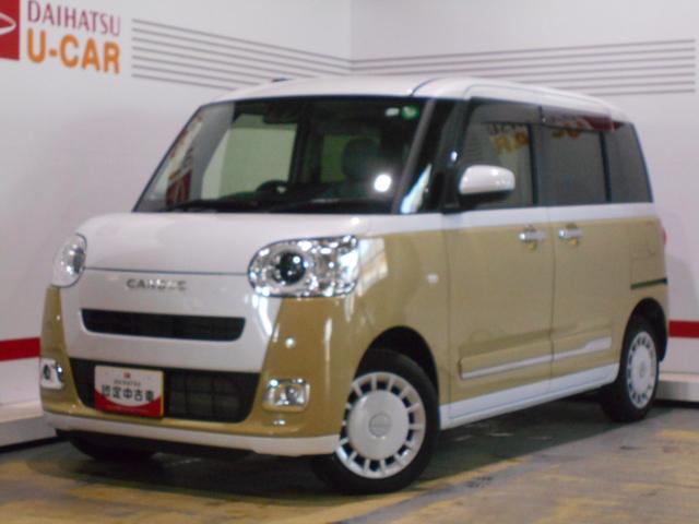ムーヴキャンバスストライプスＧ　４ＷＤ（福井県）の中古車