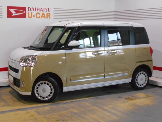 ムーヴキャンバスストライプスＧ　４ＷＤ（福井県）の中古車