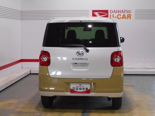 ムーヴキャンバスストライプスＧ　４ＷＤ（福井県）の中古車