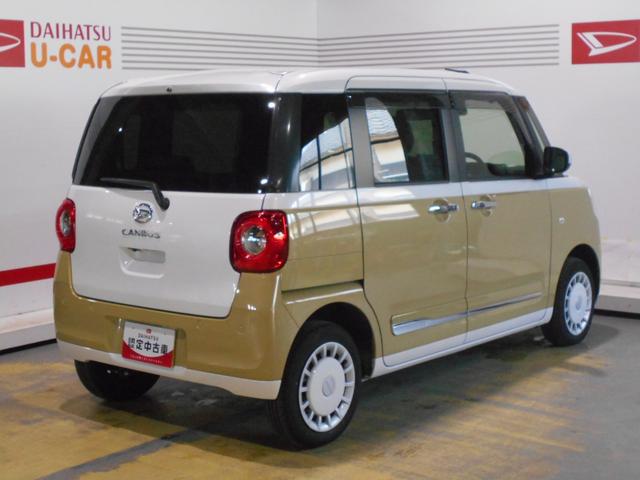 ムーヴキャンバスストライプスＧ　４ＷＤ（福井県）の中古車