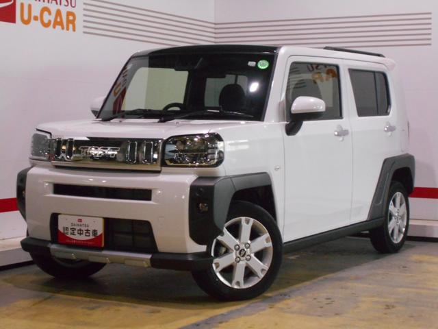 タフトＧ　クロムベンチャー　４ＷＤ　ディスプレイオーディオ装着（福井県）の中古車