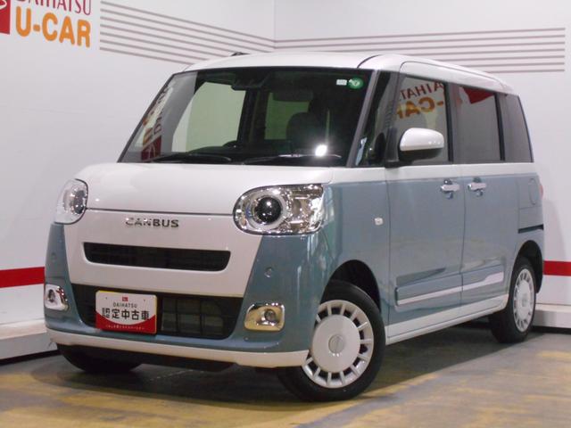 ムーヴキャンバスストライプスＧ　４ＷＤ　届出済未使用車（福井県）の中古車