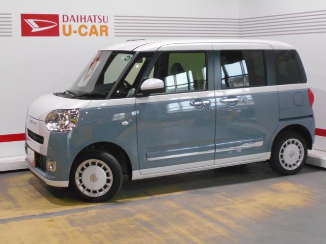 ムーヴキャンバスストライプスＧ　４ＷＤ　届出済未使用車（福井県）の中古車