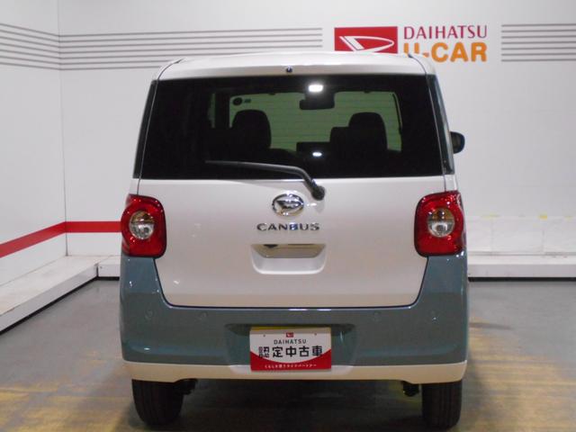 ムーヴキャンバスストライプスＧ　４ＷＤ　届出済未使用車（福井県）の中古車