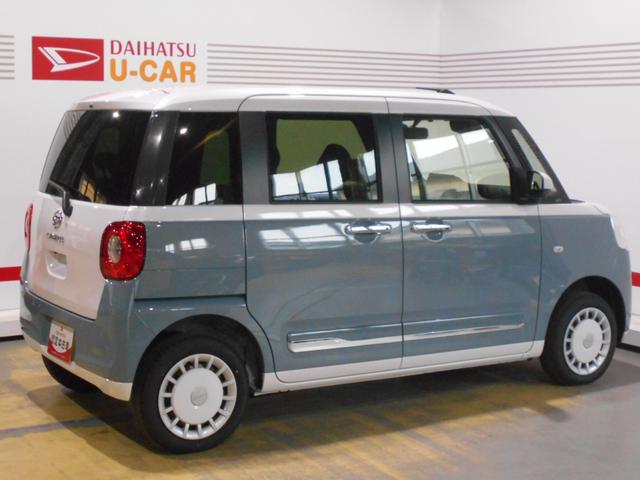 ムーヴキャンバスストライプスＧ　４ＷＤ　届出済未使用車（福井県）の中古車
