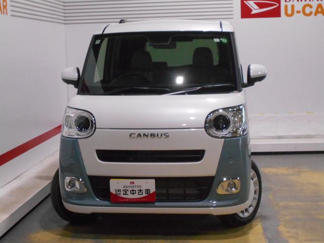 ムーヴキャンバスストライプスＧ　４ＷＤ　届出済未使用車（福井県）の中古車