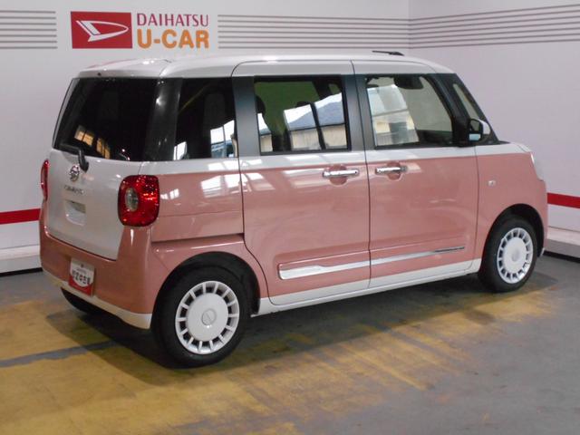 ムーヴキャンバスストライプスＧ（福井県）の中古車