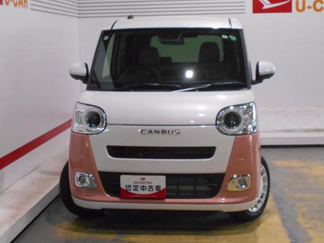 ムーヴキャンバスストライプスＧ（福井県）の中古車