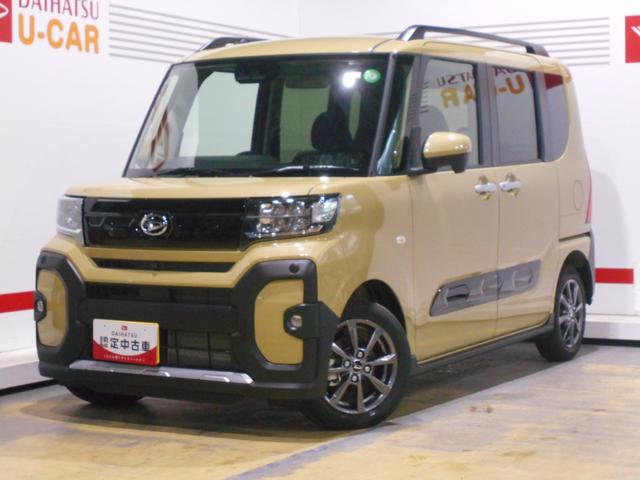 タントファンクロス　届出済未使用車（福井県）の中古車