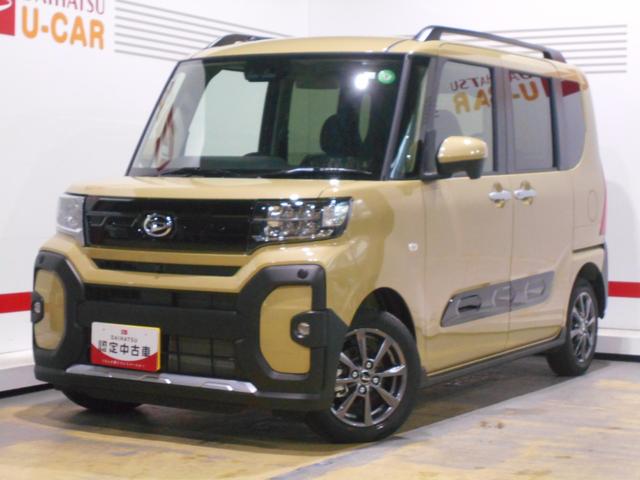 タントファンクロス　届出済未使用車（福井県）の中古車