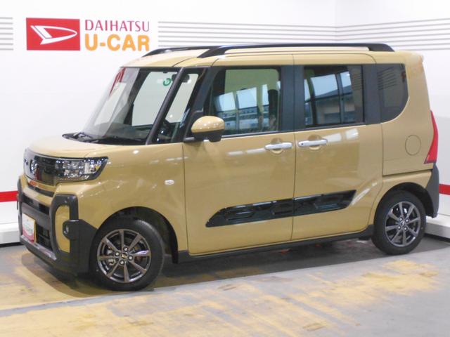 タントファンクロス　届出済未使用車（福井県）の中古車