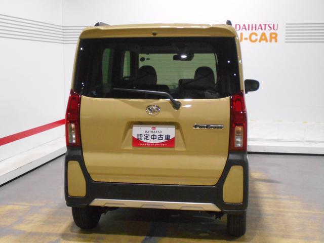 タントファンクロス　届出済未使用車（福井県）の中古車